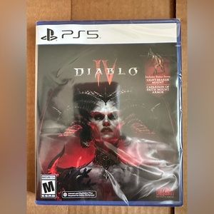 PS5 DIABLO IV BRAND NEW